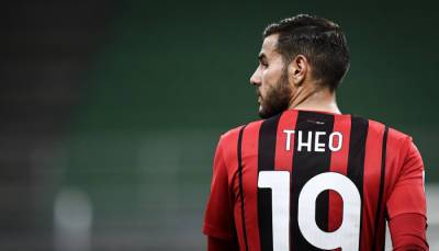 Милан хочет подписать новый контракт с Тео Эрнандесом