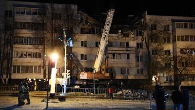 Пострадавшую при взрыве в доме в Татарстане вывели из состояния клинической смерти