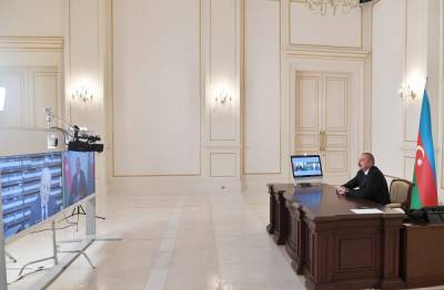 Хроника Победы: Интервью Президента Ильхама Алиева итальянскому телеканалу Rai-1 от 26 октября 2020 года (ФОТО/ВИДЕО)