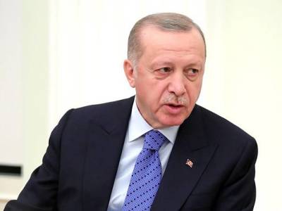 Эрдоган, грозивший выслать послов 10 стран, отказался от своих намерений