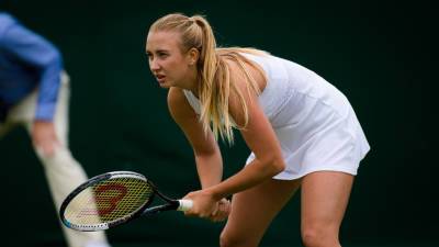 Потапова проиграла Томлянович на турнире WTA в Клуже