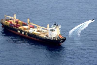 Российские моряки спасли судно из Панамы от захвата пиратами