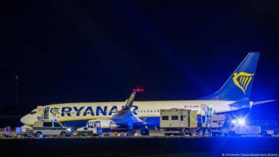 ICAO готовится к итоговому решению по ситуации с посадкой самолета Ryanair
