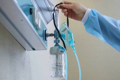 В больницах Курской области стали использовать кислород в 10 раз чаще