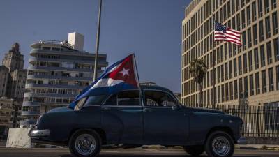 Диас-Канель Мигель - На Кубе обвинили посольство США в подрывной деятельности - russian.rt.com - США - Куба