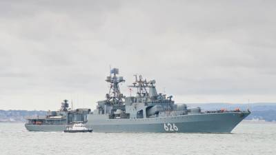 Российские моряки спасли контейнеровоз от пиратов в Гвинейском заливе