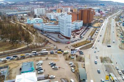 В Улан-Удэ может радикально измениться схема движения транспорта
