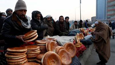 ООН заявила об угрозе голода для 23 млн жителей Афганистана