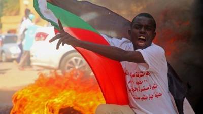 Семь человек погибли в результате беспорядков в Судане