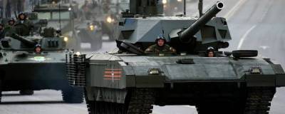 Испытания танка Т-14 «Армата» продолжатся до 2022 года