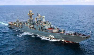 Российские моряки спасли судно от захвата сомалийскими пиратами в Гвинейском заливе