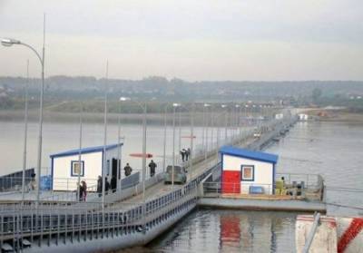В кузбасском городе временно закроют мост