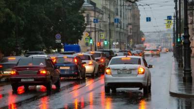 Циклон поднимет в Петербурге температуру выше нормы