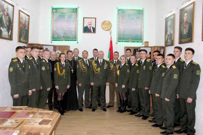 В Сморгонскую пограничную группу для дальнейшего прохождения службы прибыли 20 офицеров-выпускников