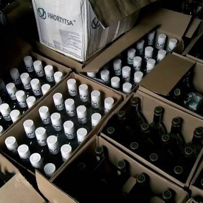 В Свердловской области изъято более 20 тонн контрафактного алкоголя