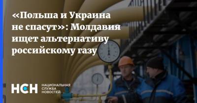 «Польша и Украина не спасут»: Молдавия ищет альтернативу российскому газу