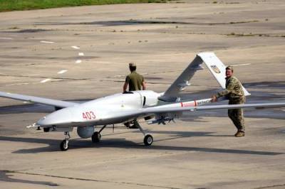 Avia.pro: украинский дрон Bayraktar TB2 вновь смог беспрепятственно войти в воздушное пространство ДНР