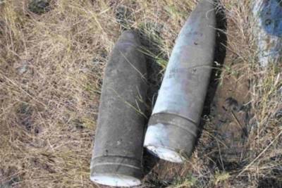 В Смоленской области нашли 6 артиллерийских снарядов времен ВОВ