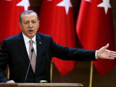 Эрдоган передумал высылать послов 10 стран