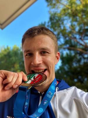 Сыктывкарец завоевал бронзу на чемпионате мира по кикбоксингу