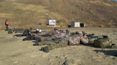 Сотрудник пензенского ОМОНа стал третьим на состязаниях снайперов