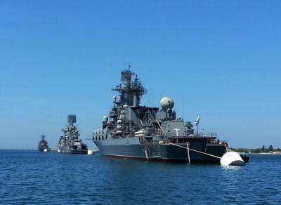 Черноморский флот провел ракетные стрельбы