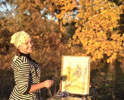 «Осенний аккорд» липецкой художницы прозвучит в галерее «Униона»