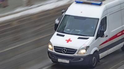Два человека погибли в ДТП с грузовиком в Московской области