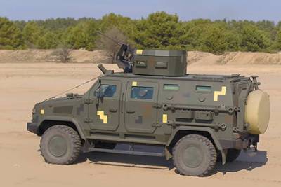 Турция поставит вооружение для украинской бронетехники