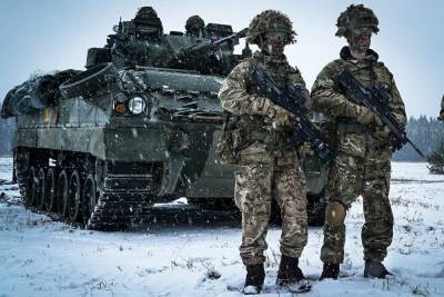Войска США и Швеции провели совместные учения на случай войны с Россией