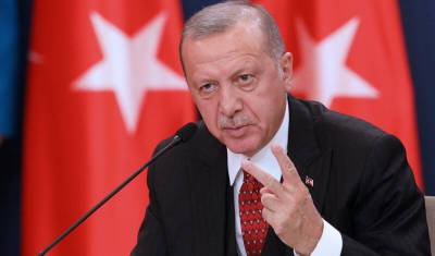 Эрдоган передумал высылать из Турции послов 10 государств