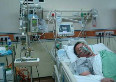 «Хватит на несколько часов»: на Украине COVID-пациенты могут остаться без кислорода