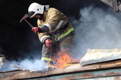 В Умётском районе сгорел дом: погиб 72-летний мужчина