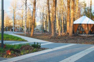 Более 50 пространств для отдыха появились в Ленобласти за 2021 год