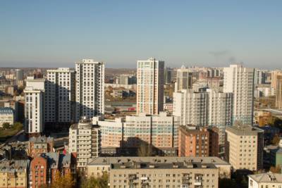 Федеральные девелоперы увеличивают свою долю в строительном заделе Новосибирской области