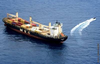 Российские военные предотвратили захват судна пиратами в Гвинейском заливе