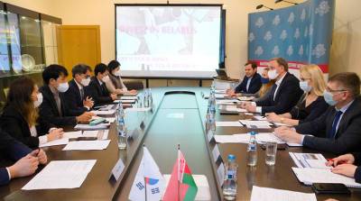 Эксперты Беларуси и Республики Корея обсудили проект по обращению с коммунальными отходами