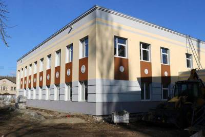 В Брянске подключили к теплосетям новый корпус школы искусств