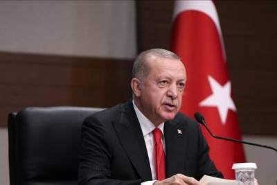 Эрдоган отменил решение о высылке 10 послов западных стран