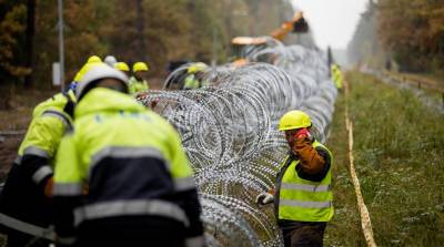Еврокомиссар: финансирование строительства забора на границе не одобряет большая часть стран ЕС