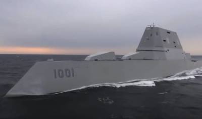 Короткие маршруты вдоль побережья: «стелс»-эсминцы класса Zumwalt ВМС США пока не рискуют отправлять в дальние походы