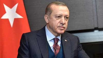 Эрдоган передумал высылать из Турции послов десяти государств