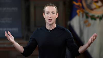 Цукерберг: расследование о проблемах Facebook – клевета