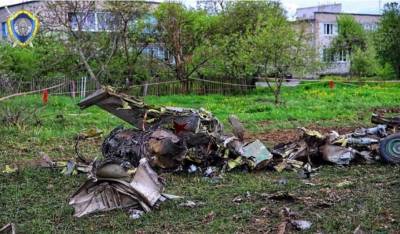 СК назвал причину крушения самолета под Барановичами