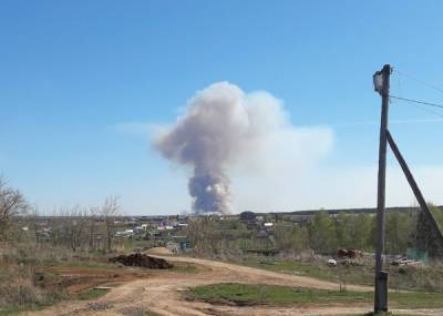 На боеприпасах арсенала в селе Пугачево снова подорвались люди - nakanune.ru