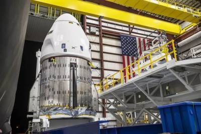 SpaceX запустит космонавтов на космическую станцию на Хэллоуин