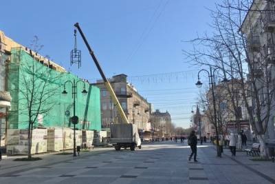 Проспект Кирова перекрыли: там возводят башню