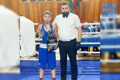 Воспитанники Новолакской спортивной школы стали победителями Всероссийского турнира по боксу