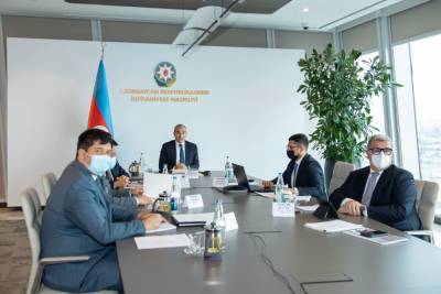 Состоялось заседание Наблюдательного Совета Фонда возрождения Карабаха (ФОТО)