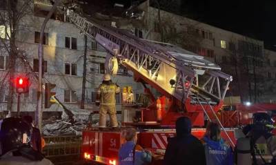 СКР назвал две основные версии взрыва в пятиэтажке в Набережных Челнах